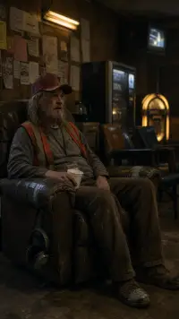 Joe in his recliner
